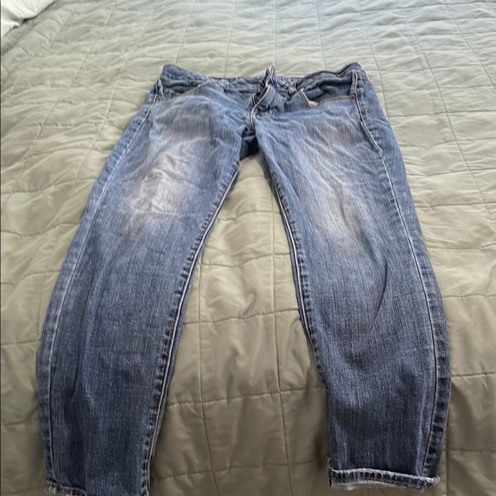 American Eagle Outfitters Relaxed Blue Jeans
